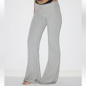 URBAN OUTFITTERS NWOT Out FromUnder Easy Does It flare pant XS mauve rose brown